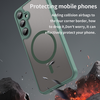  Techsuit - HaloFrost II MagSafe - Samsung Galaxy A35 5G - Zöld tok - 3. kép