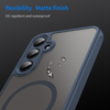  Techsuit - HaloFrost II MagSafe - Samsung Galaxy A35 5G - Tengerészkék tok - 4. kép