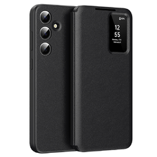  Techsuit - SmartView sorozat - Samsung Galaxy A55 5G - Fekete tok