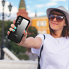  ShellBox - Vízálló IP68 Tok - Samsung Galaxy A25 5G - Fekete tok - 1. kép