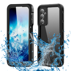  ShellBox - Vízálló IP68 Tok - Samsung Galaxy A25 5G - Fekete tok