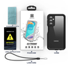  ShellBox - Vízálló IP68 Tok - Samsung Galaxy A25 5G - Fekete tok - 3. kép