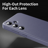  Techsuit - SmartView Sorozat - Samsung Galaxy A55 5G - Lila tok - 1. kép