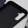 Techsuit - eFold sorozat - Samsung Galaxy A14 4G / A14 5G - Sötétkék tok - 1. kép