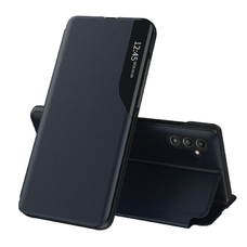  Techsuit - eFold sorozat - Samsung Galaxy A14 4G / A14 5G - Sötétkék tok