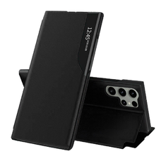  Techsuit - eFold Sorozat - Samsung Galaxy S23 Ultra - Fekete tok