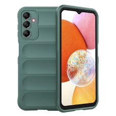  Techsuit - Varázspajzs - Samsung Galaxy A14 4G / A14 5G - Zöld tok