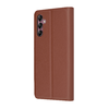  Techsuit - Bőrtok - Samsung Galaxy A14 4G / A14 5G - Barna tok - 3. kép