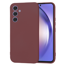  Techsuit - SoftFlex - Samsung Galaxy A54 - Szilva Vörös tok