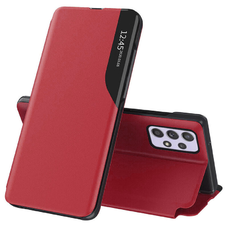  Techsuit - eFold Sorozat - Samsung Galaxy A13 4G - Piros tok
