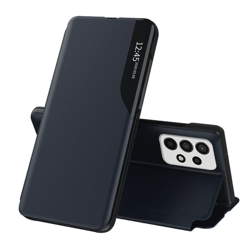 Techsuit - eFold sorozat - Samsung Galaxy A13 4G - Sötétkék tok Techsuit - eFold sorozat - Samsung Galaxy A13 4G - Sötétkék tok