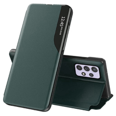  Techsuit - eFold sorozat - Samsung Galaxy A13 4G - Sötétzöld tok