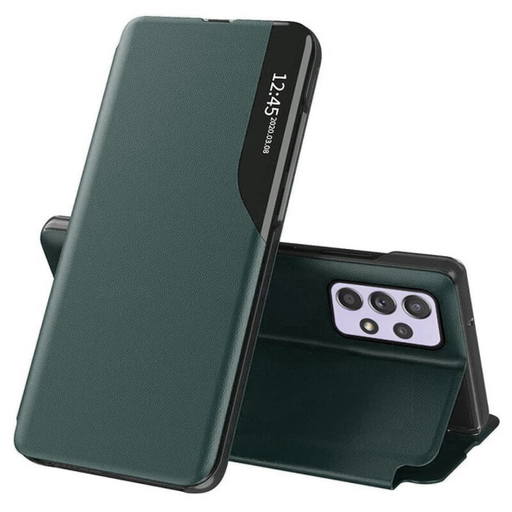 Techsuit - eFold sorozat - Samsung Galaxy A13 4G - Sötétzöld tok Techsuit - eFold sorozat - Samsung Galaxy A13 4G - Sötétzöld tok