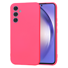  Techsuit - SoftFlex - Samsung Galaxy A54 - Forró Rózsaszín tok