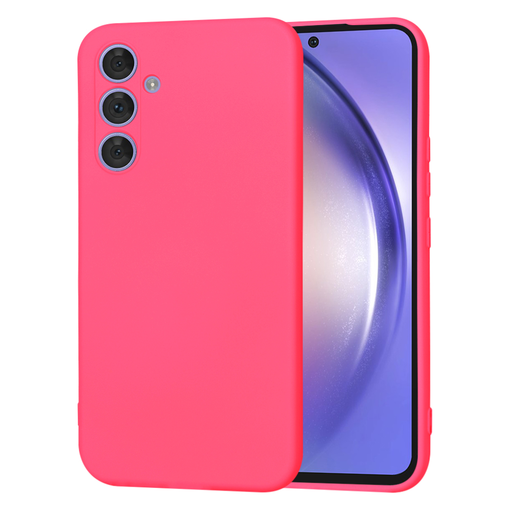 Techsuit - SoftFlex - Samsung Galaxy A54 - Forró Rózsaszín tok Techsuit - SoftFlex - Samsung Galaxy A54 - Forró Rózsaszín tok