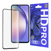  Lito - HD Pro Átlátszó - Samsung Galaxy A54 - Fekete üvegfólia - 0. kép