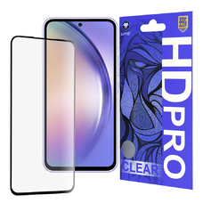  Lito - HD Pro Átlátszó - Samsung Galaxy A54 - Fekete üvegfólia