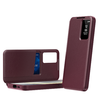  Techsuit - SmartView sorozat - Samsung Galaxy S23 Ultra - Piros tok - 1. kép