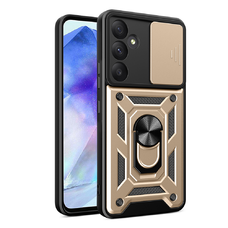 Techsuit - CamShield séria - Samsung Galaxy A55 5G - Zlaté puzdro