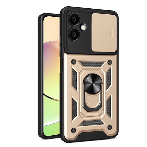 Techsuit - CamShield sorozat - Samsung Galaxy A06 - Arany tok Techsuit - CamShield sorozat - Samsung Galaxy A06 - Arany tok