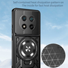 Techsuit - RuggedCam - Honor Magic7 Lite / X9c - Fekete tok - 1. kép