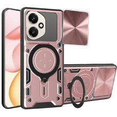  Techsuit - CamGuard Pro - Honor 400 - Rózsaarany tok