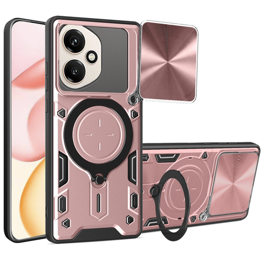 Techsuit - CamGuard Pro - Honor 400 - Rózsaarany tok Techsuit - CamGuard Pro - Honor 400 - Rózsaarany tok