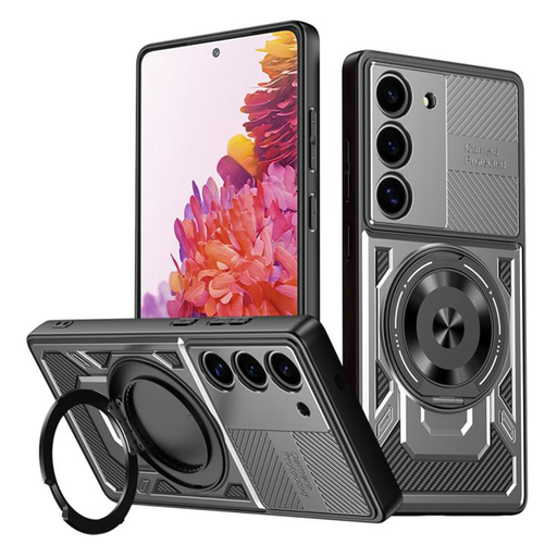 Techsuit - RuggedCam - Samsung Galaxy S20 FE - Szürke tok Techsuit - RuggedCam - Samsung Galaxy S20 FE - Szürke tok
