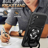  Techsuit - RuggedCam - Samsung Galaxy S21 FE 5G - Fekete tok - 1. kép