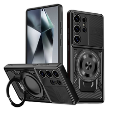  Techsuit - RuggedCam - Oppo A5 Pro 4G / A5 Pro 5G - Fekete tok
