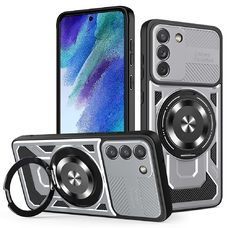  Techsuit - RuggedCam - Samsung Galaxy S21 FE 5G - Szürke tok