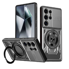  Techsuit - RuggedCam - Oppo A5 Pro 4G / A5 Pro 5G - Szürke tok