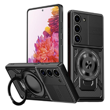  Techsuit - RuggedCam - Samsung Galaxy S20 FE - Fekete tok