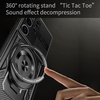  Techsuit - RuggedCam - Samsung Galaxy S20 FE - Fekete tok - 4. kép
