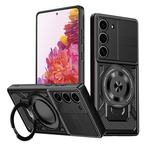 Techsuit - RuggedCam - Samsung Galaxy S20 FE - Fekete tok Techsuit - RuggedCam - Samsung Galaxy S20 FE - Fekete tok