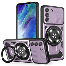  Techsuit - RuggedCam - Samsung Galaxy S21 FE 5G - Lila tok