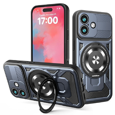  Techsuit - RuggedCam - iPhone 17 - Kék tok