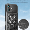  Techsuit - Strapabíró Külső Kamera - iPhone 17 - Szürke tok - 2. kép