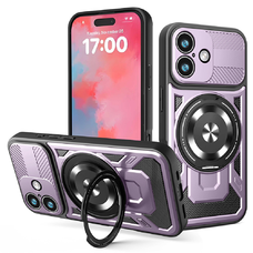  Techsuit - RuggedCam - iPhone 17 - Lila tok