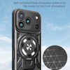  Techsuit - RuggedCam - iPhone 17 Pro - Fekete tok - 2. kép