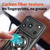  Techsuit - RuggedCam - iPhone 17 Pro - Fekete tok - 3. kép