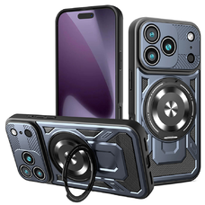  Techsuit - RuggedCam - iPhone 17 Pro - Kék tok