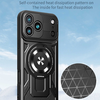  Techsuit - RuggedCam - iPhone 17 Pro Max - Fekete tok - 2. kép