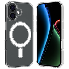  Techsuit - MagSafe Pro - iPhone 17 - Átlátszó tok