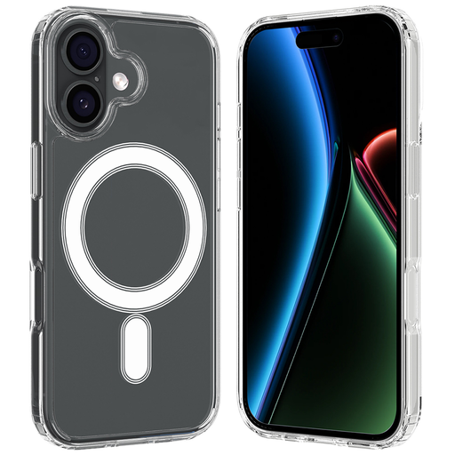  Techsuit - MagSafe Pro - iPhone 17 - Átlátszó tok