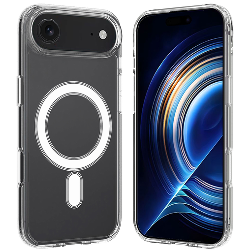 Techsuit - MagSafe Pro - iPhone 17 Air - Átlátszó tok Techsuit - MagSafe Pro - iPhone 17 Air - Átlátszó tok