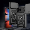  Techsuit - CamShield sorozat - iPhone 17 Pro Max - Fekete tok - 0. kép