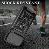  Techsuit - CamShield sorozat - iPhone 17 Pro Max - Fekete tok - 1. kép
