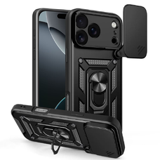  Techsuit - CamShield sorozat - iPhone 17 Pro Max - Fekete tok