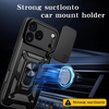  Techsuit - CamShield sorozat - iPhone 17 Pro Max - Fekete tok - 2. kép